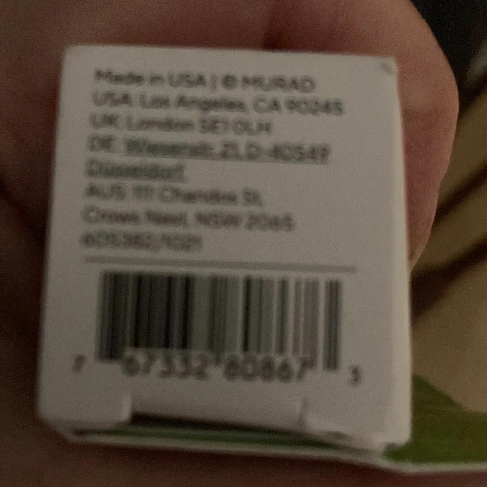 Murad Resurgence Retinol Youth Renewal Serum .33 oz New‎ in box.